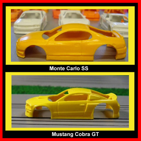 Monte Carlo SS and 68 Retro Mustang GT